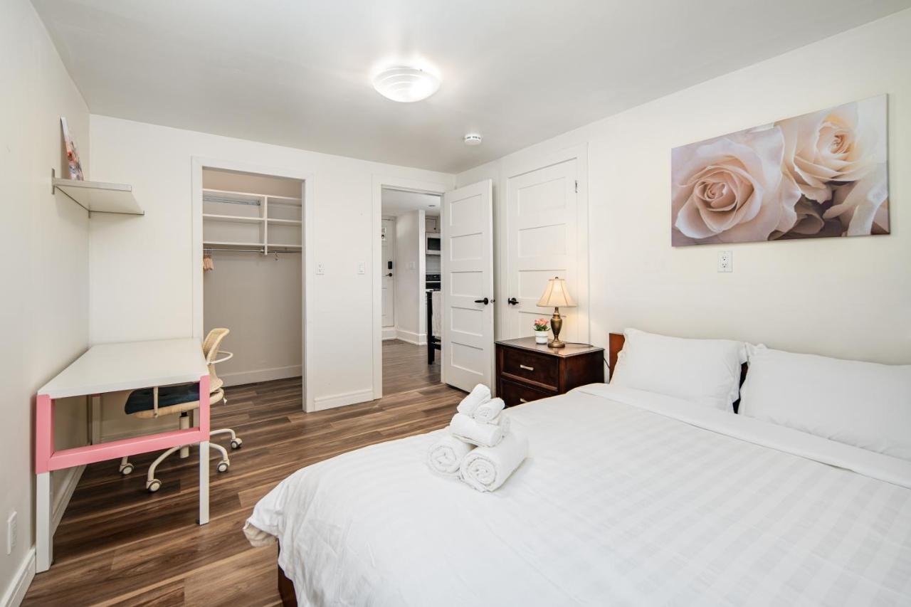 Gorgeous 4 Bedroom Garden Level Suite At Vancouver West & Ubc Kültér fotó