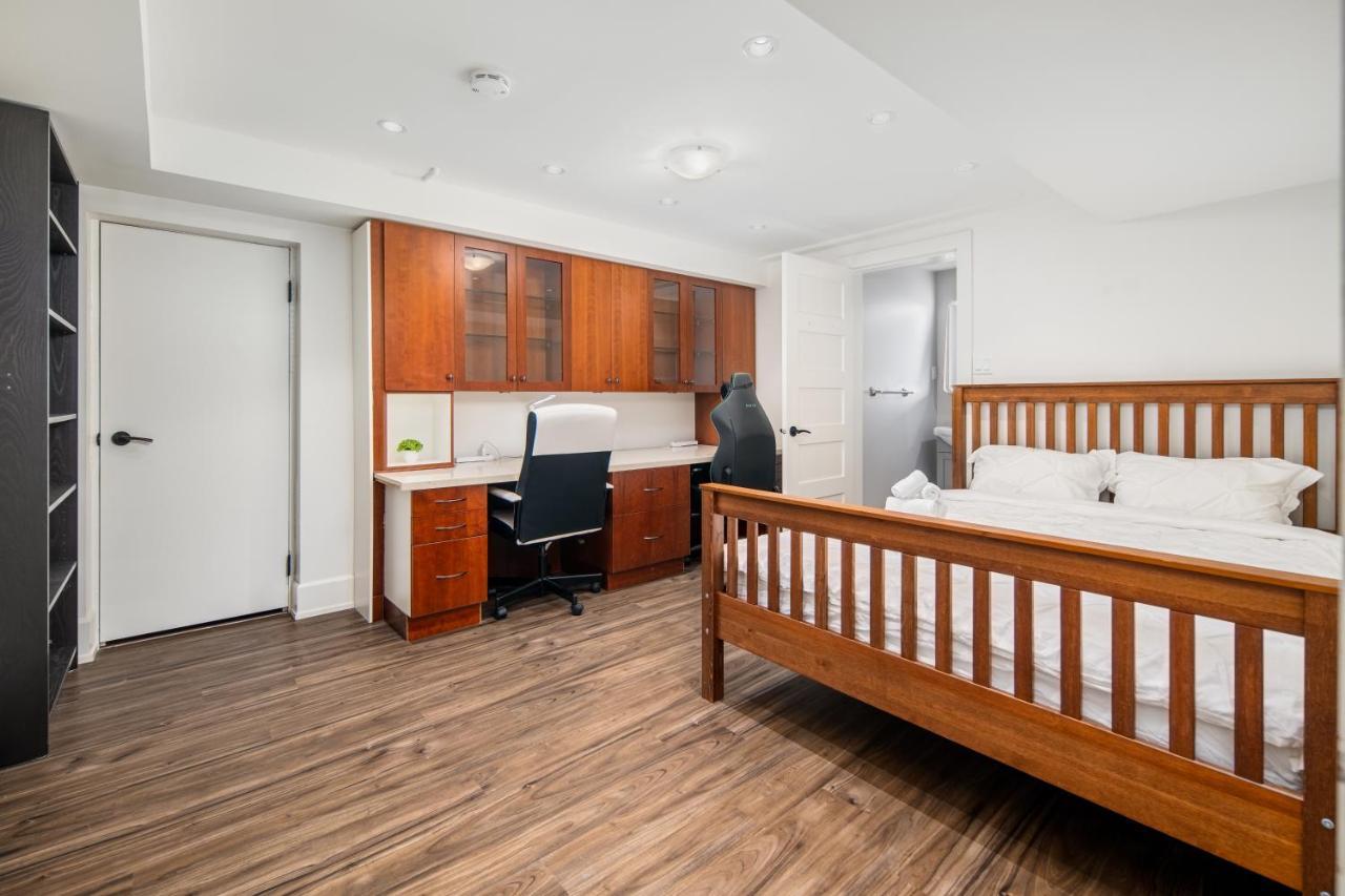 Gorgeous 4 Bedroom Garden Level Suite At Vancouver West & Ubc Kültér fotó